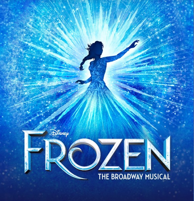 Frozen: the musical poster