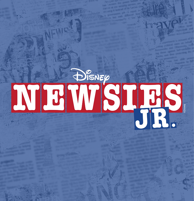 Poster for Newsies Jr.